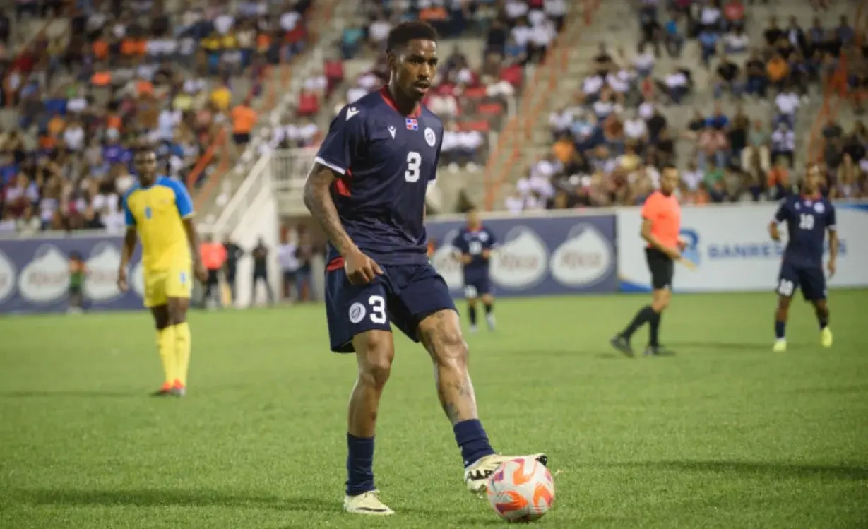 Baja para el fútbol de RD, Junior Firpo se pierde los Juegos Olímpicos de París