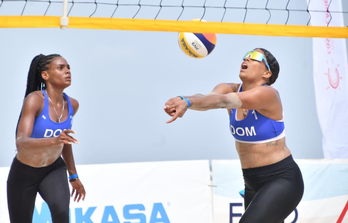 Equipos voley playa  irán al preolímpico