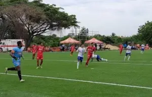 Un gol De León guía triunfo Atlántico FC