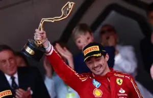 Leclerc conquista el GP de Mónaco de F1