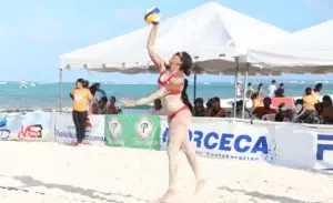 Voleibol de playa RD va segunda etapa Norceca