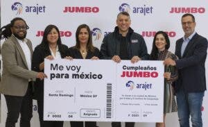 Jumbo anuncia los ganadores de su promoción Arajet