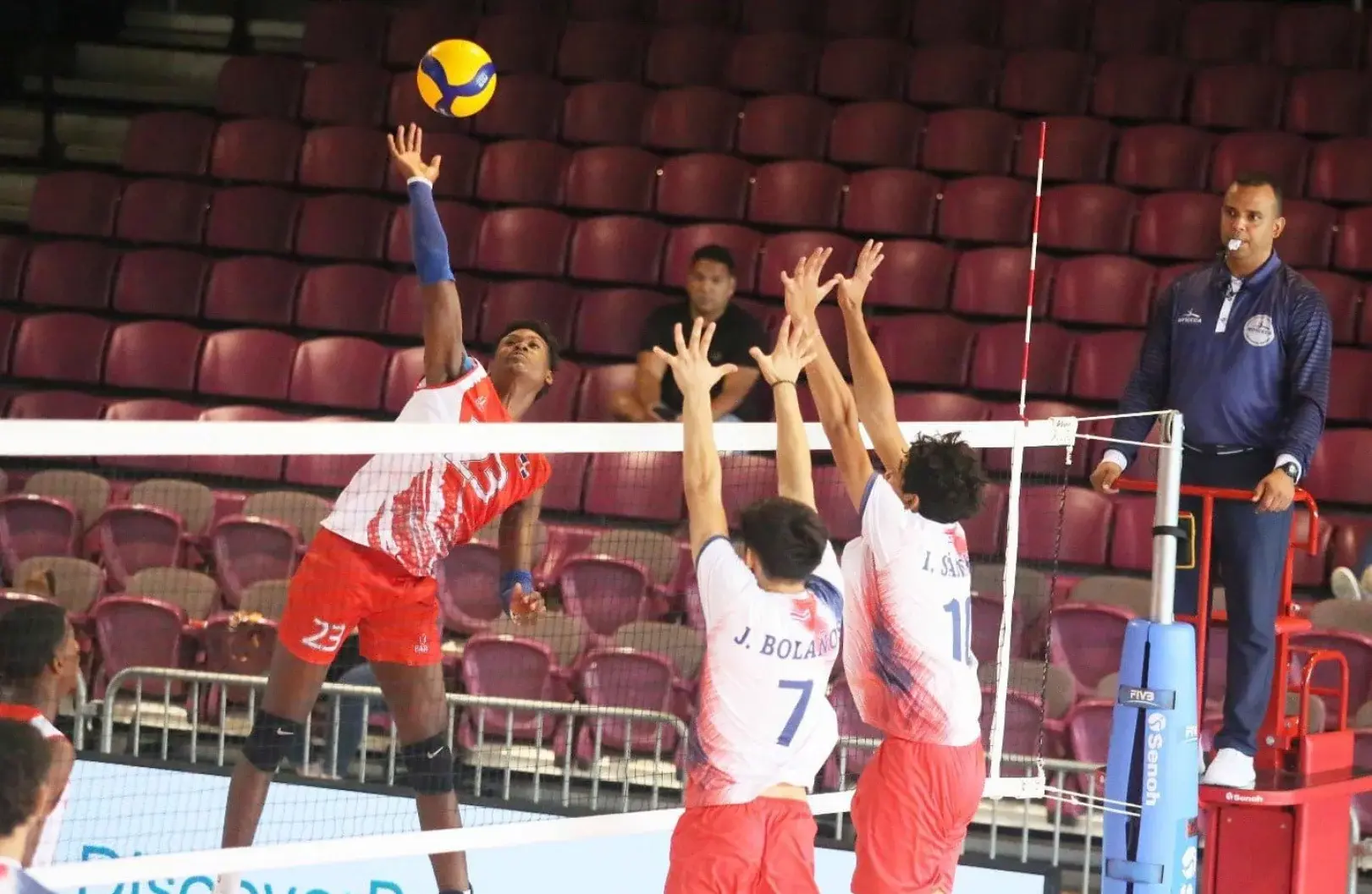 Malik Britton, el nuevo ‘diamante’ del voleibol