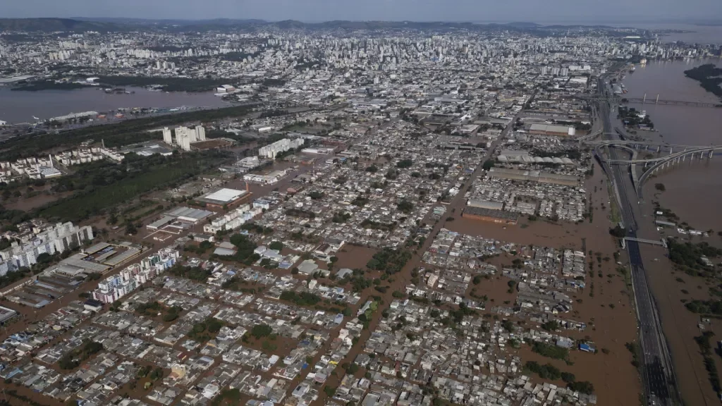 Las inundaciones en el sur de Brasil dejan al menos 86 muertos y 134 desaparecidos