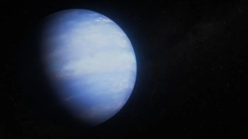 El telescopio James Webb resuelve el misterio de un exoplaneta ‘inflado’