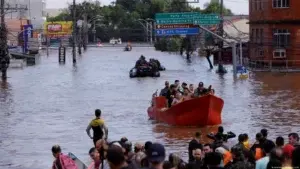 Brasil supera los 2,1 millones de damnificados por las fuertes lluvias en el sur del país