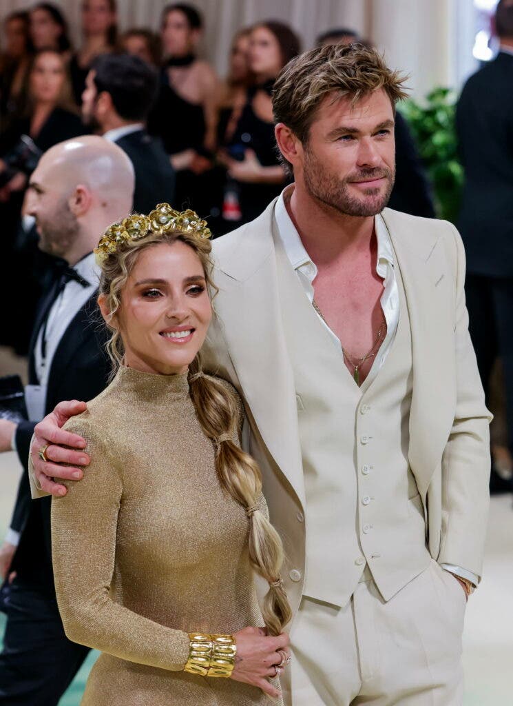 Chris Hemsworth y Elsa Pataky