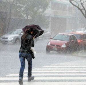 Lluvias provocan inundaciones y caídas de árboles en casas