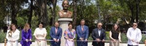 Jardín-Monumento a Duarte, erigido en México