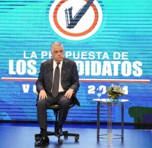 Miguel Vargas en «La Propuesta» del Grupo de Comunicaciones Corripio