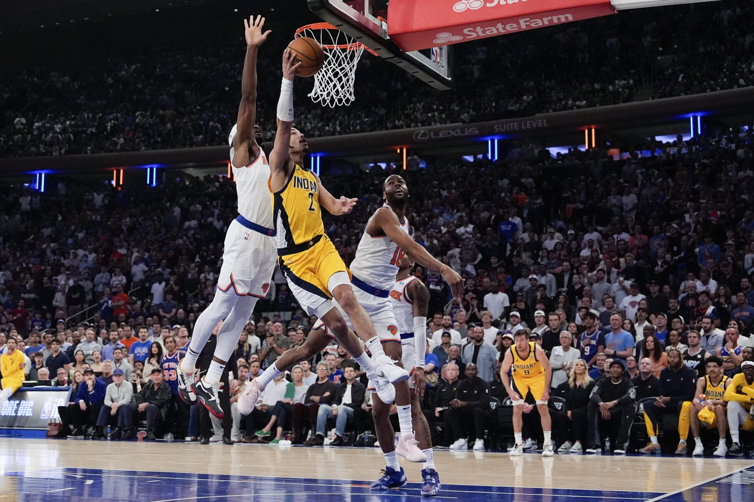 Pacers vencen a los Knicks y llegan a la final de la Conferencia Este