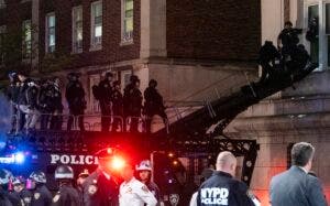 El alcalde de NY cifra en 282 los detenidos en protestas y habla de “agitadores externos»