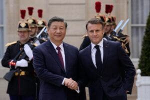 Macron recibe a Xi Jinping y marca el comercio y Ucrania como prioridades