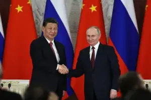 Putin viaja a China por segunda vez en menos de un año y nada más ser investido