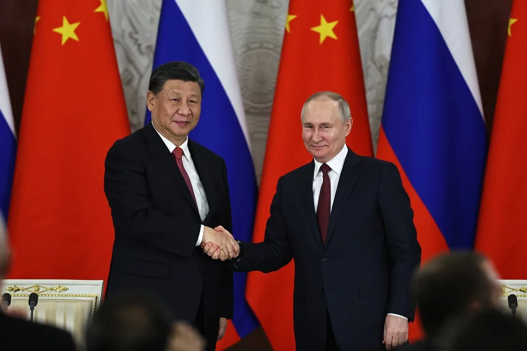 Putin viaja a China por segunda vez en menos de un año y nada más ser investido