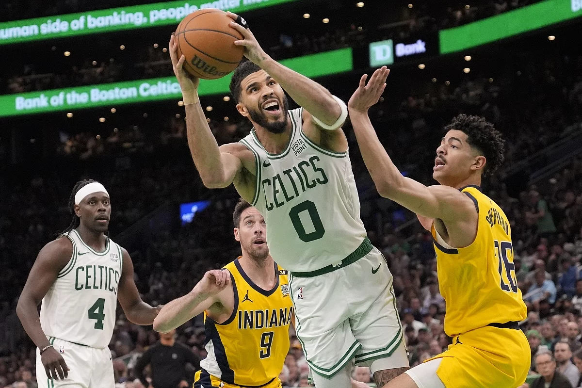 Los Celtics apagan un incendio contra los Pacers y ganan el primer juego de la serie