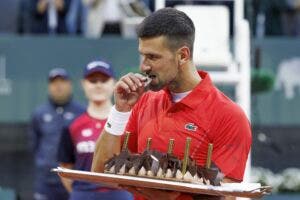 Djokovic, cumpleaños, debut y triunfo en Ginebra