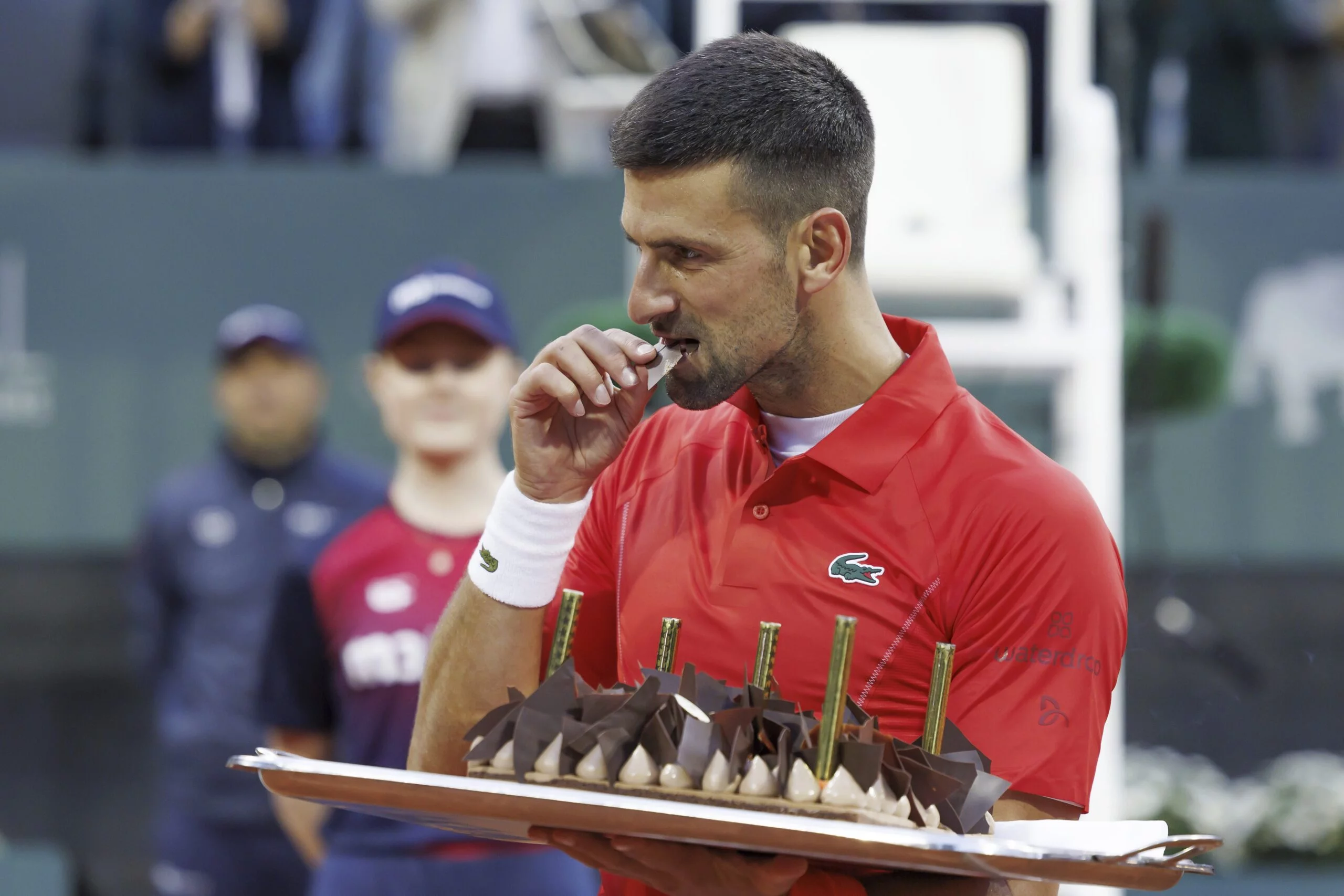 Djokovic, cumpleaños, debut y triunfo en Ginebra