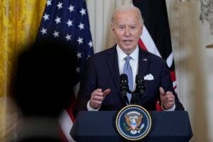 Biden promete apoyo logístico a la misión de Haití pero no enviará soldados