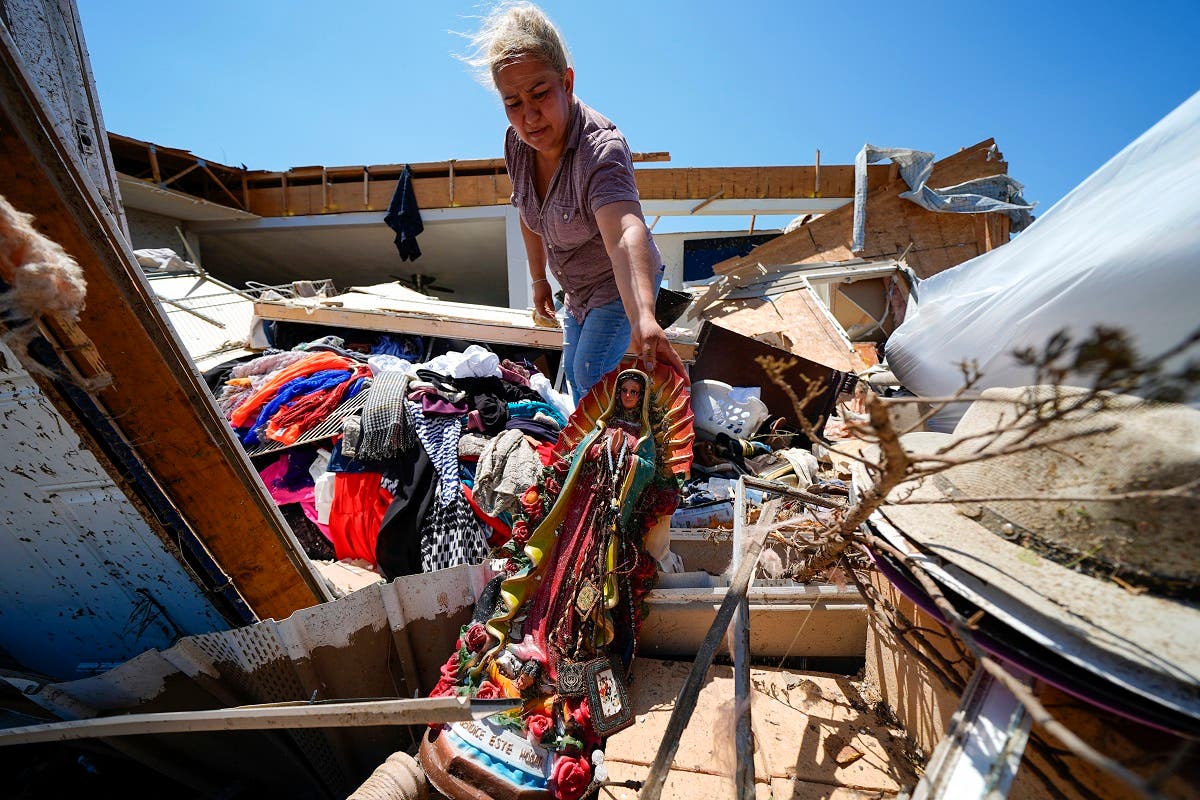 Aumentan a 11 los muertos por tormentas en Texas, Oklahoma y Arkansas