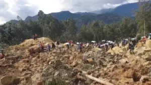 La ONU cifra en más de 670 los muertos en la avalancha de Papúa Nueva Guinea