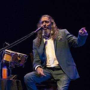 Diego El Cigala cantará en julio en el Teatro Nacional