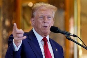 Trump dice que no tiene miedo al arresto domiciliario