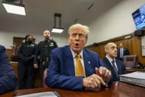 Los abogados de Trump piden dejar sin efecto la orden mordaza porque ya concluyó el juicio