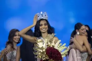 Celinee Santos es la nueva Miss República Dominicana