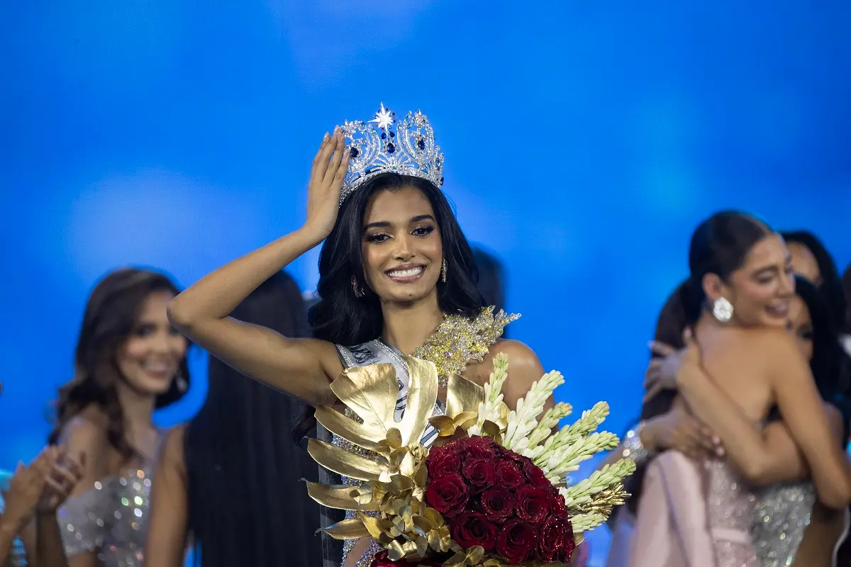 Celinee Santos es la nueva Miss República Dominicana