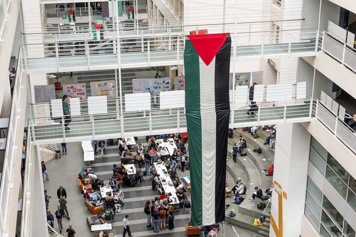 Las protestas contra la guerra en Palestina se extienden por las universidades españolas