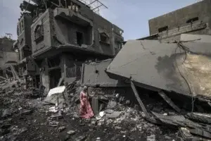 Los habitantes de Gaza “no tienen otra que regresar a ciudades destruidas”, dice la ONU