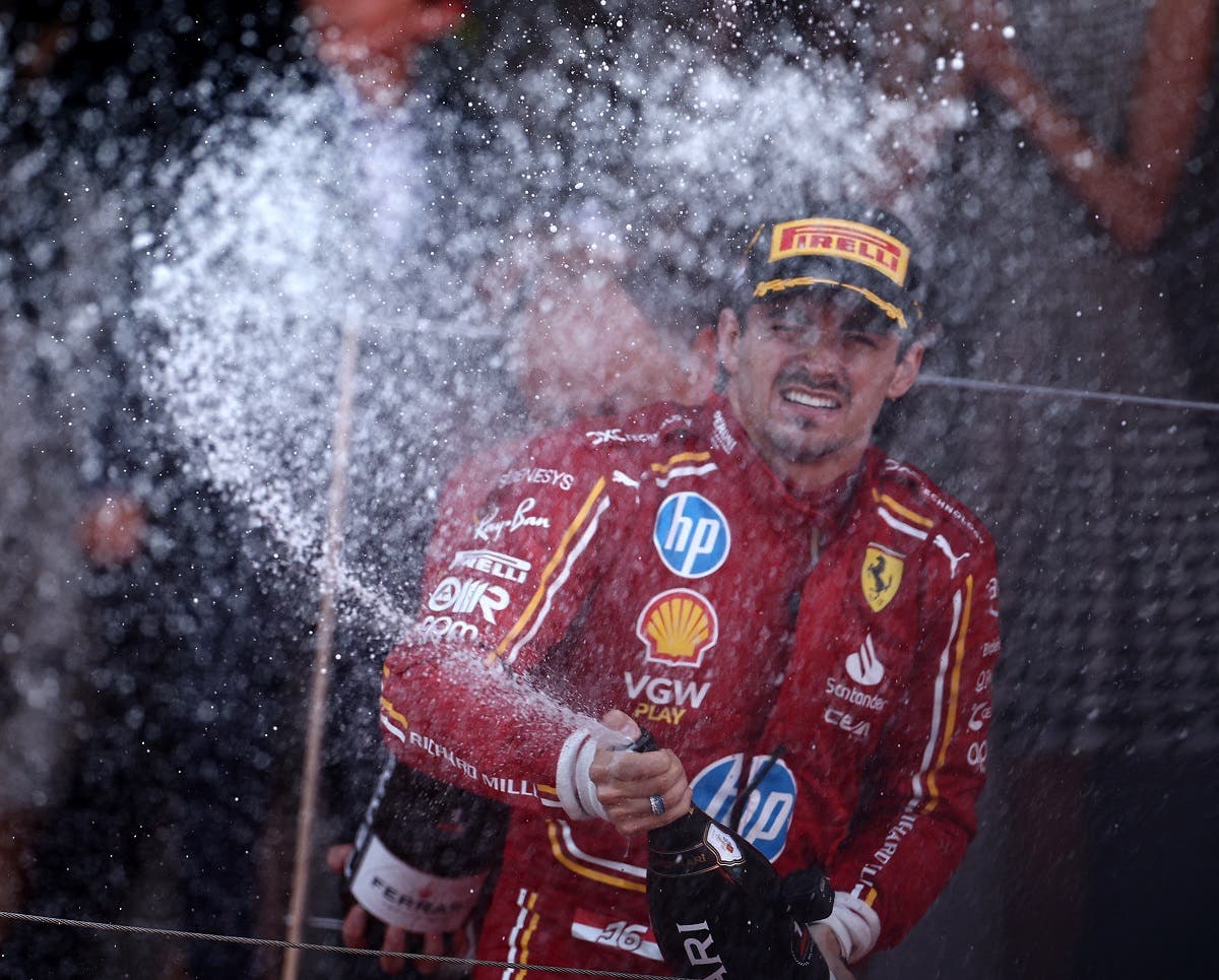 Leclerc gana en Mónaco, Sainz es tercero, ‘Checo’ retirado y Alonso, undécimo