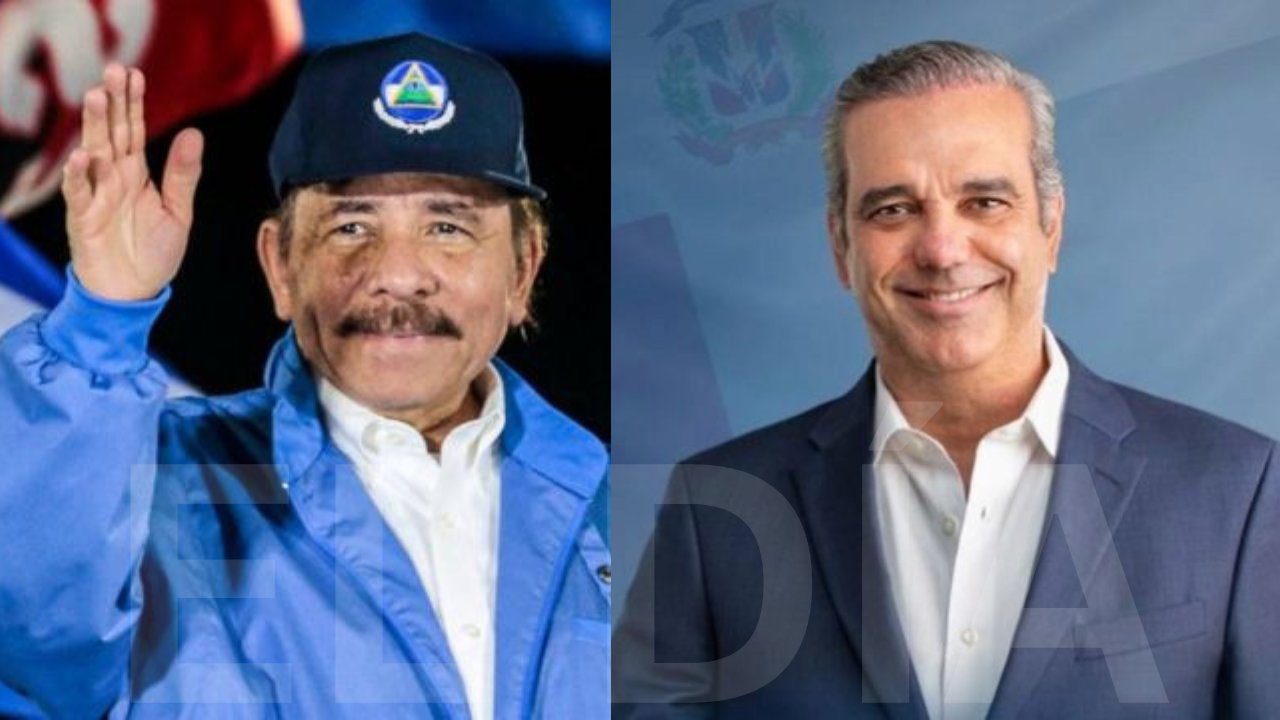 Presidente de Nicaragua Daniel Ortega felicita a Luis Abinader por su reelección