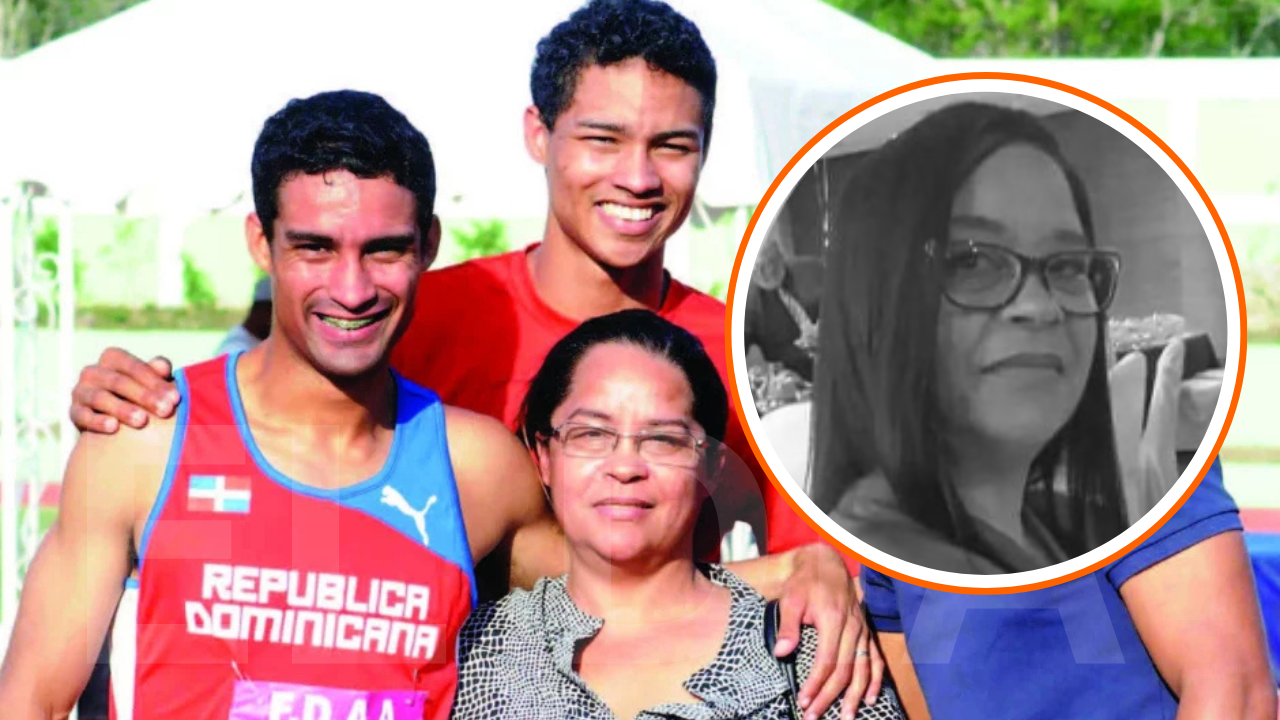 Muere madre del medallista olímpico Luguelín Santos