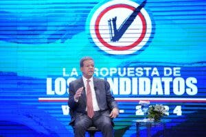 Leonel se ofrece como mejor opción ante “un gobierno que inventa”