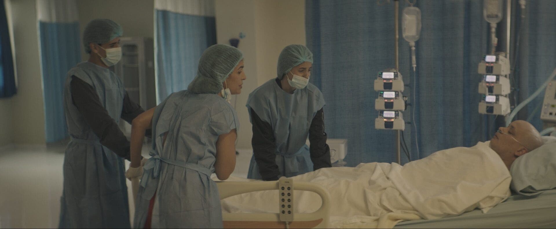 Actor Pepe Sierra se crece con su rol en el filme ‘Coma profundo’
