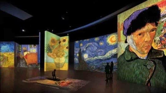 Exposición de Van Gogh abre público