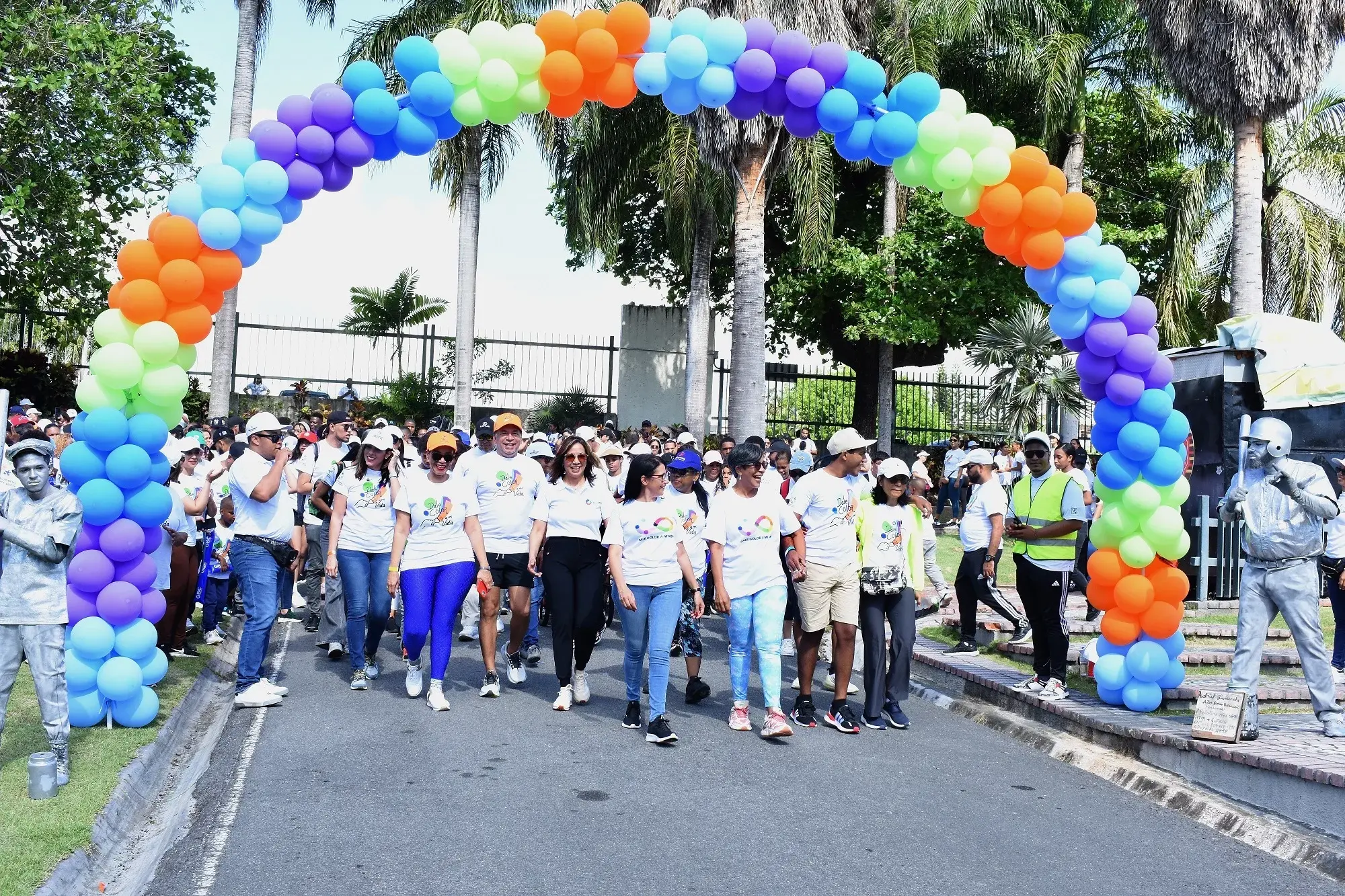 ‘Dale Color a mi Vida 2024’ en el Jardín Botánico