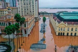 Lula preocupado por las  inundaciones en Brasil