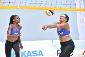 Payano y Paniagua avanzan a  semis voleibol de playa