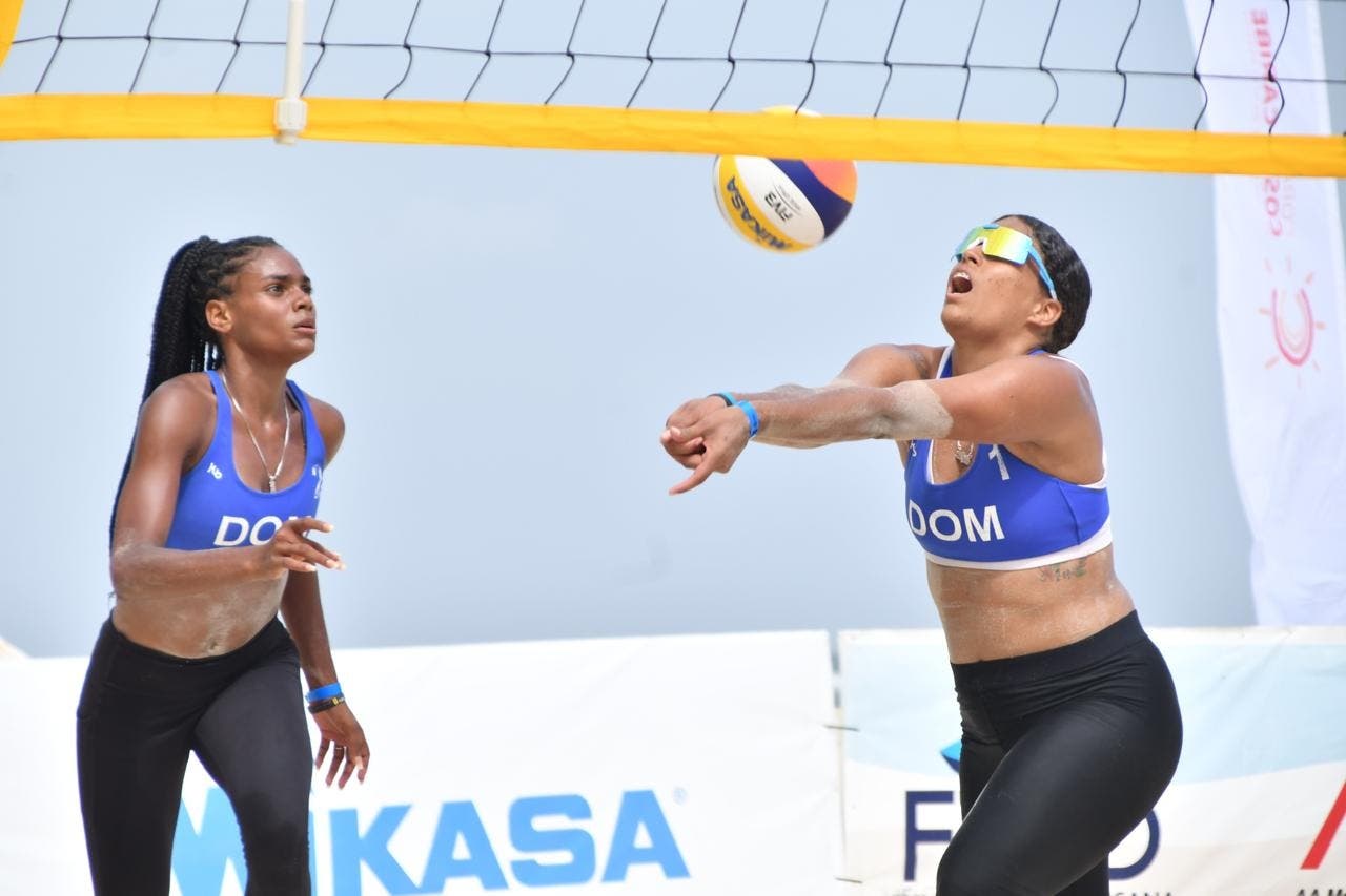 Payano y Paniagua avanzan a  semis voleibol de playa