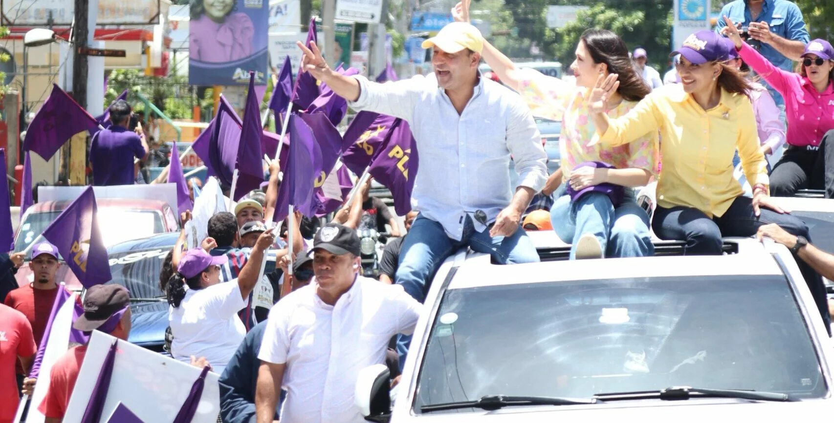 Abel arrecia su campaña en Cibao