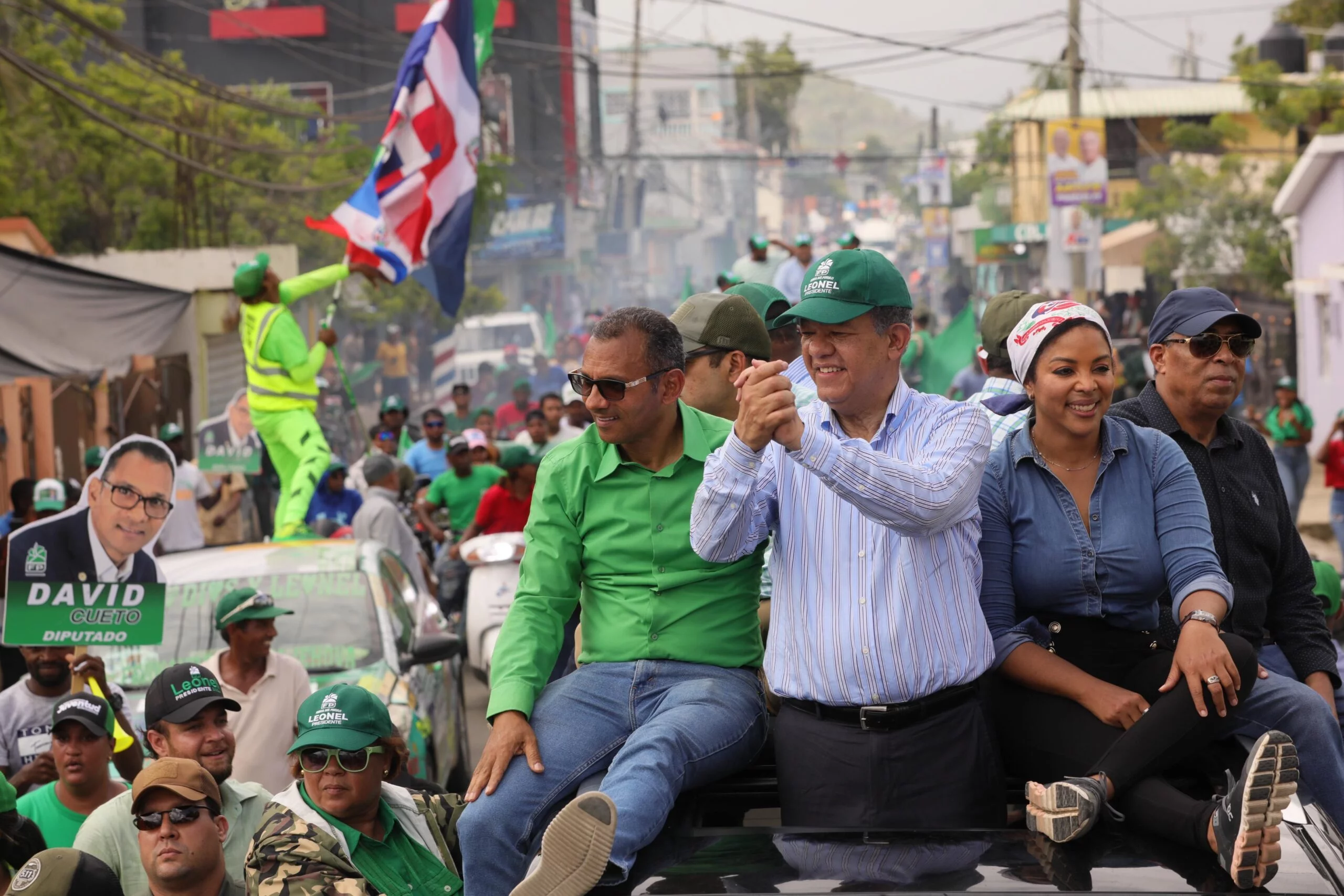 Leonel asegura votos serán verdes en estos comicios