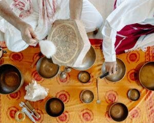 Baños de gong aportan armonía y más  bienestar