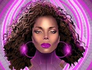 Janet Jackson con serie de cómic ‘Female Force’