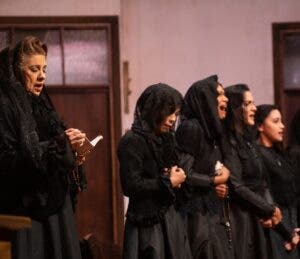 Vuelve “La casa de Bernarda Alba” al Teatro Nacional