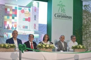 Clínica Corominas inaugura torre pediátrica