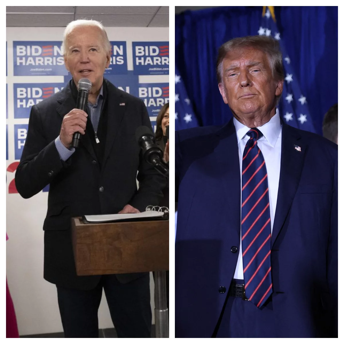 Biden y Trump ganan sin sorpresa en las primarias de West Virginia, Maryland y Nebraska