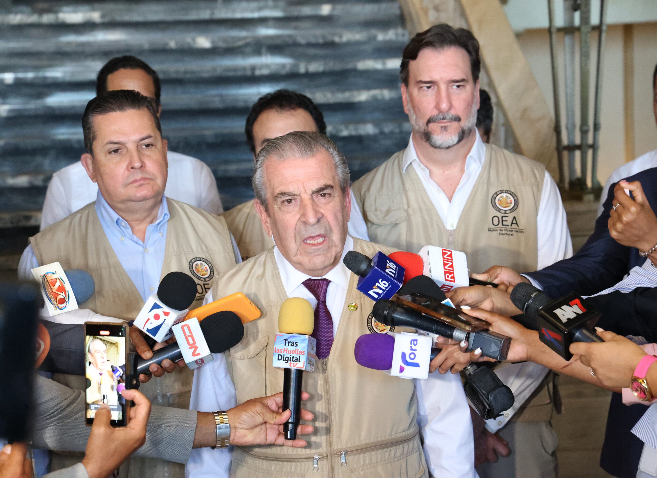El expresidente chileno Frei espera que las elecciones dominicanas transcurran en paz